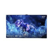 PLUS会员：SONY 索尼 XR-77A80EK OLED电视 77英寸 4K 钛黑