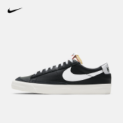 京东百亿补贴：耐克 男子 NIKE BLAZER LOW '77 VNTG 运动鞋  DA6364-001