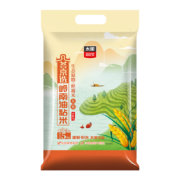 Plus会员：太粮岭南油粘米籼米南方大米 5kg×2件