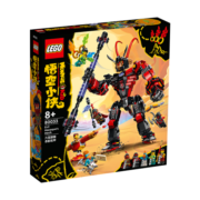 乐高（LEGO）积木 悟空小侠 80033 六耳猕猴赤影机甲 8岁+男孩玩具生日礼物