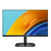PLUS会员: AOC 23.8英寸 AH-IPS广色域 100Hz HDRMode 低蓝光不闪 24B2H2