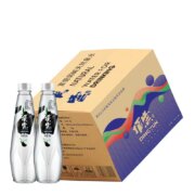 14倍高锶，顶云泉 黑标富锶弱碱天然饮用泉水 350ML*12瓶