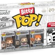Funko Bitty POP! 哈利波特系列 4个公仔+置物架  含税到手128.5元￥117.73