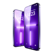 再降价、11点开始、天降福利：闪魔 闪魔 iphone14钢化13苹果12 xr ip电镀贴膜 2张