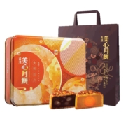 88vip：Maxim's 美心 金装彩月 月饼礼盒装 混合口味 420g