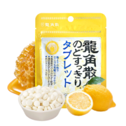 龙角散 明星同款 日本进口 蜂蜜柠檬味无糖含片10.4g