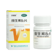 概率券: 济维他  维生素B2片 100片*1盒