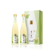 88VIP、需抢券：十七光年 微醺果味酒 柚子味 330ml*2瓶