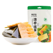 PLUS会员:  来伊份 海带脆笋 160g 独立小包装