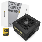 爱国者（aigo）额定800W 电竞800全模组台式机电脑电源（全模组线/DC-DC/全电压金牌/智能温控）