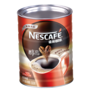 雀巢（Nestle）醇品速溶咖啡桶醇500g 可冲277杯 无蔗糖 黑咖啡 冲调饮品