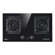 能率（NORITZ)天然气家用定时燃气灶5.0kw迅猛蓝焰 无极控火家用台嵌两用双灶具HN184G（天然气）