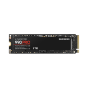 PLUS会员、有券的上：SAMSUNG 三星 990 PRO NVMe M.2 固态硬盘 2TB（PCI-E4.0）