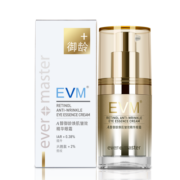 evm A醇御龄焕肌皱效精华眼霜15g 呵护眼周保湿滋润提拉紧致