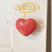 铁群岛 心形马桶按压器/门把手
