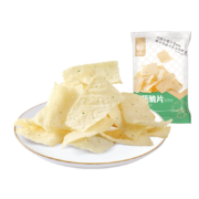 华味亨  香葱味山药脆片 68g*2袋*15件