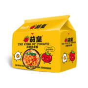 plus会员：统一茄皇新疆番茄鸡蛋面 袋面 116克 5袋*6件