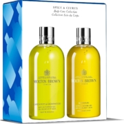 Molton Brown 摩顿布朗 豆蔻雪松+灌木香氛沐浴露礼盒 300ml*2瓶