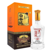 白云边白酒 白云边V12酒42度500ml盒装浓酱兼香型 固态法粮食白酒 整箱装 500ml*6