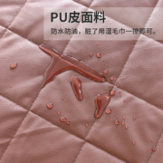 冬季棉门帘加厚家用空调保暖挡风隔断隔音防寒放冷气磁吸帘子PU皮