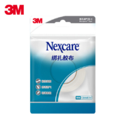 概率券：3M  耐适康 医用胶带无纺布绑扎胶布  微孔通型-0  1.2cm*9.1m