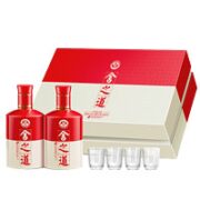 舍得 舍之道 50%vol 浓香型白酒 500ml*2瓶 双支装