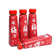 京喜特价APP、有券的上：赞漾 酸梅汤300ml*8瓶【整箱】