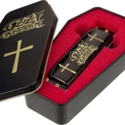 Hohner 德国和来 M666 Ozzy Osbourne限量手工签名口琴 棺材礼盒