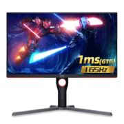 京东百亿补贴：AOC 24.5英寸电竞显示器 25G3ZM 240HZ/快速液晶/1msGTG