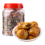 plus会员、概率券:老街口 红糖小酥饼 500g