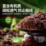 史丹利 通用型营养土40L种菜种花盆栽家用土壤种植土养花土 有机营养土40L*2【钜惠大包装】