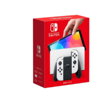 再降价、京喜特价：Nintendo 任天堂 日版 Switch OLED 游戏主机 白色 日版