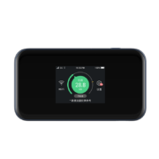 PLUS会员：ZTE 中兴 5G随身WiFi6/移动插卡路由器 MU5001
