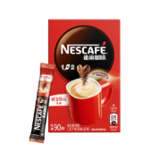 雀巢（Nestle）王晨艺推荐 闪亮的日子 速溶咖啡1+2原味三合一咖啡90条1350g*2件