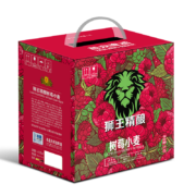 更低价，有券的上，PLUS会员：LION 狮王啤酒 精酿10° 树莓小麦啤酒 1L*6罐