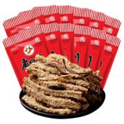 老四川 五香牛肉干 256g 约8-10包