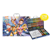 绘儿乐（Crayola）汪汪队128件绘画套装IP礼盒 绘画工具儿童礼物