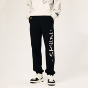 JACK&JONES 杰克琼斯 22311D061 宽松版运动束脚卫裤