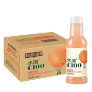 NONGFU SPRING 农夫山泉 c100水溶C 西柚味445m*5瓶