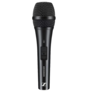 森海塞尔（Sennheiser） XS1有线话筒 心形指向动圈话筒 家用唱歌演讲 直播设备全套 黑色