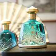 泸州老窖股份出品 原酿天典 饮河山 52度浓香型白酒礼盒 500mL*2瓶
