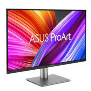 华硕 PA279CRV 27英寸 4K电脑显示器 IPS屏 专业设计 HDR400 96W反向供电 99%AdobeRGB色域【拆封检测包无点】