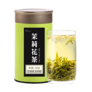 末笙茉莉花茶 2023新茶浓香型茉莉花茶茶叶散装送礼罐装花草茶 100g