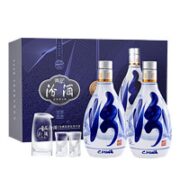 汾酒 青花20 53%vol 清香型白酒 500ml*2瓶 商务礼盒装