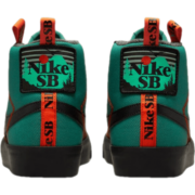 耐克（NIKE） 滑板鞋男鞋冬季运动鞋SB系列开拓者加绒保暖高帮休闲鞋DC8 DC8903-300墨绿褐色拼接 41