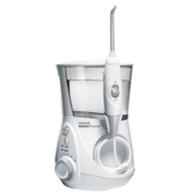 洁碧（Waterpik）冲牙器/水牙线/洗牙器/洁牙器/洗牙线 智能变频 家用台式水瓶座系列 珍珠白 GT3-12