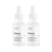 THE ORDINARY烟酰胺+熊果苷精华套装提亮肤色补水保湿控油30ml/瓶*2纯净护肤