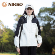 PLUS会员、有券的上：NIKKO 日高 户外情侣登山外套