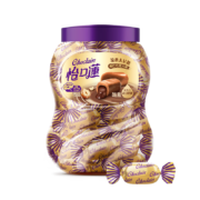 学生会员、PLUS会员：怡口莲（Cadbury）流心太妃糖 榛仁巧克力味罐装253g