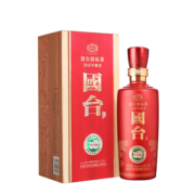 国台 国标 2016年酿造 53度 500ml 酱香型白酒 茅台镇高度酒水